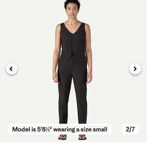 Patagonia Fleetwith Jumpsuit - Black